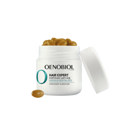 OENOBIOL HAIR EXPERT Fortifiant Anti-Âge Cheveux Dévitalisés - 30 Capsules