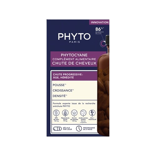 PHYTOCYANE Chute de Cheveux Progressive - 84 Gélules