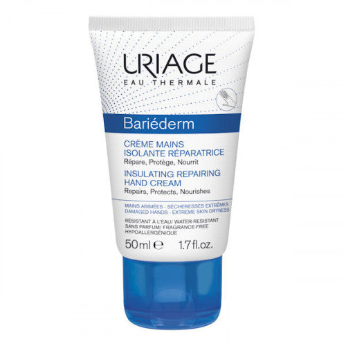 URIAGE BARIEDERM Crème Mains Isolante Réparatrice 50ml