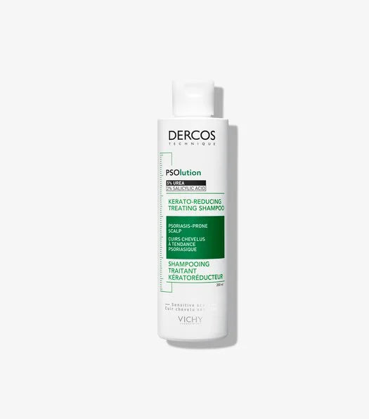 VICHY DERCOS PSOLUTION Shampooing Kératoréducteur 200ml