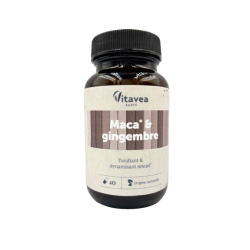 VITAVEA MACA ET GINGEMBRE - 60 Gélules