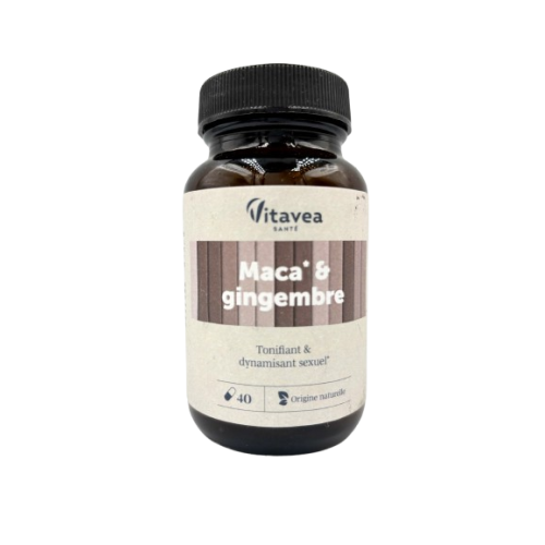VITAVEA MACA ET GINGEMBRE - 60 Gélules
